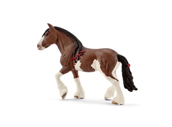 Schleich - Jument Clydesdale - 13809