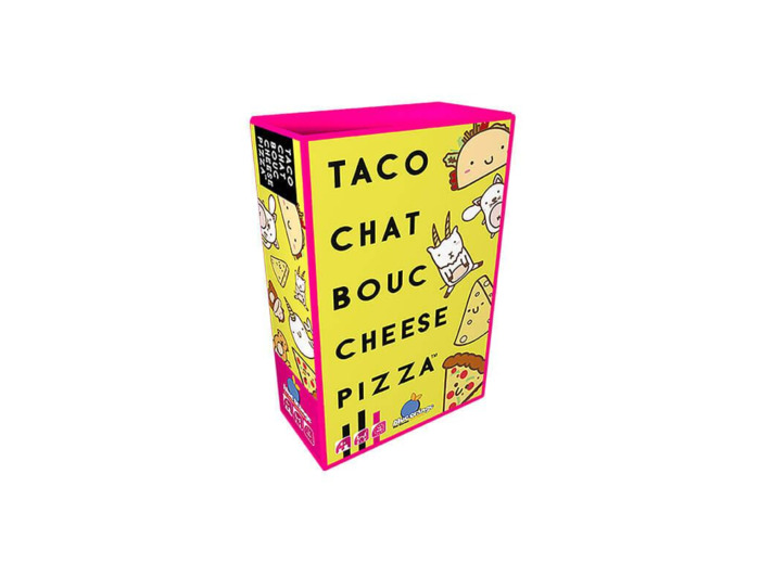 Taco Chat Bouc Cheese Pizza