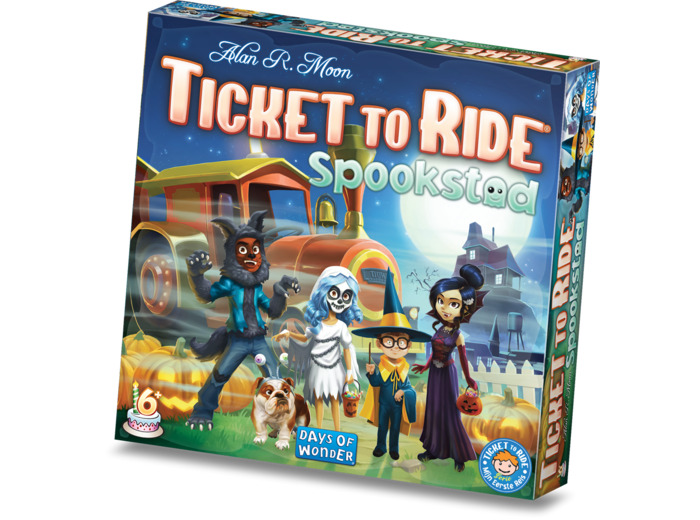 Ticket to ride - Spookstad