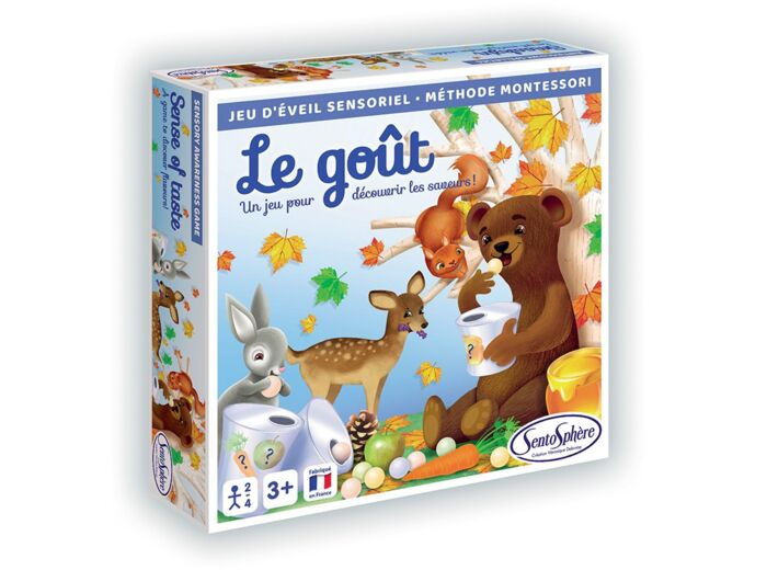 Jeu Sensoriel - Le Goût