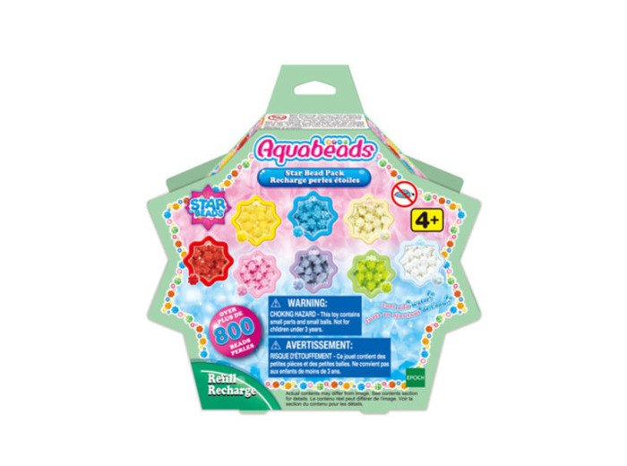 Aquabeads - La Recharge Perles Étoiles - 31603