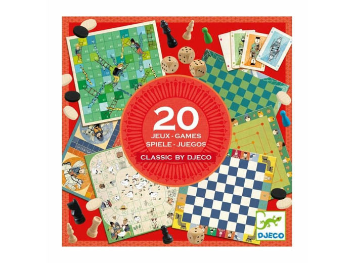 20 Classical games