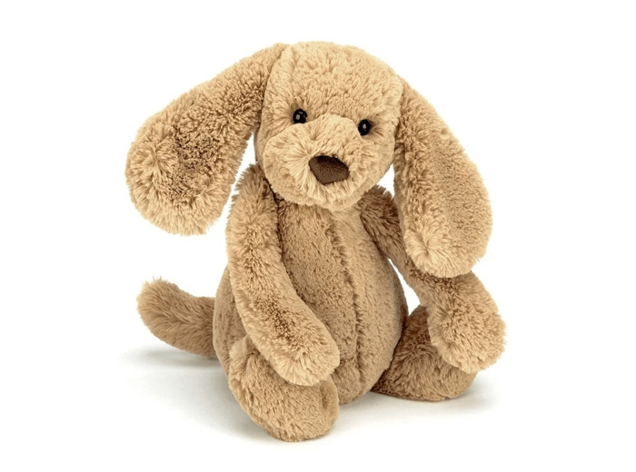 Bashful Toffee Puppy - Medium