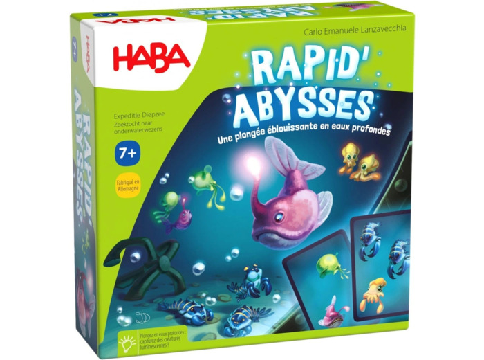 HABA - 1307017003 - RAPID'ABYSSES - FR