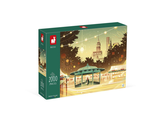 Janod - Puzzle Une nuit à New York - 2000 pcs - J02519