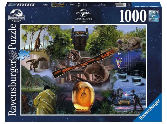 Puzzle Ravensburger - Jurassic Park - 1000 Pcs - 171477