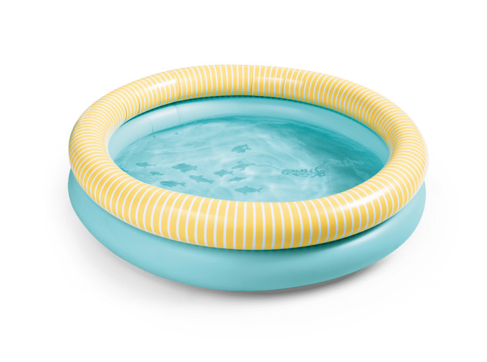 Piscine gonflable Quut Ø 120 CM - bleu banane