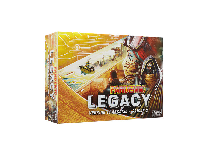 Pandemic Legacy - Saison 2 Jaune