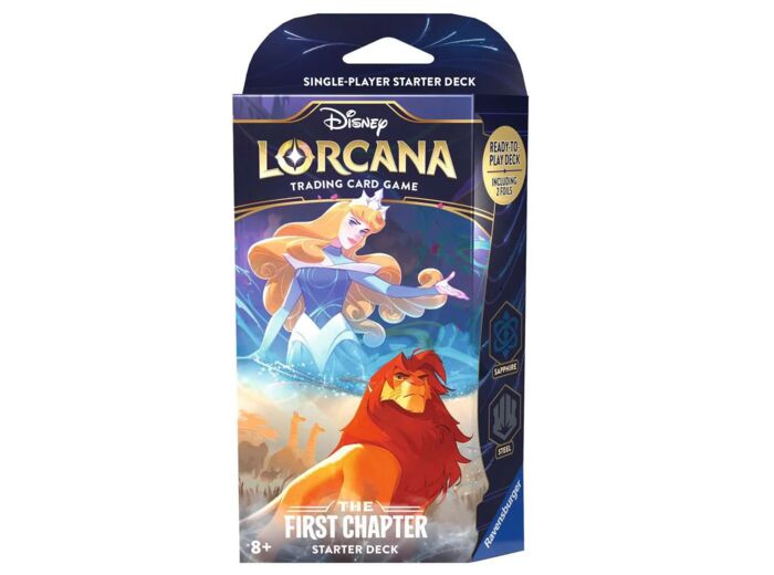 Lorcana First Chapter - Starter Deck: Sapphire and Steel (EN)