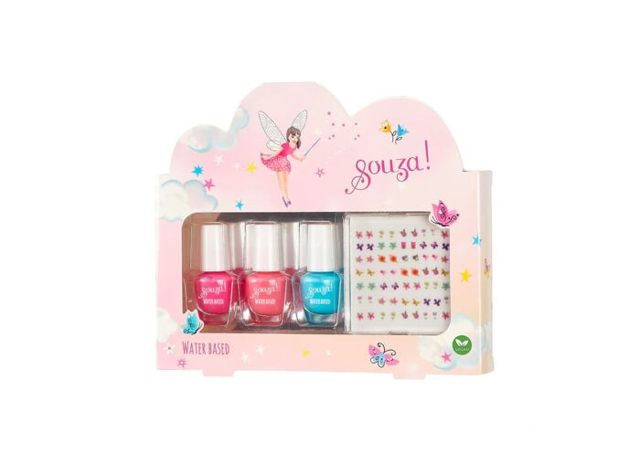 Vernis à ongles Fée avec Stickers Souza