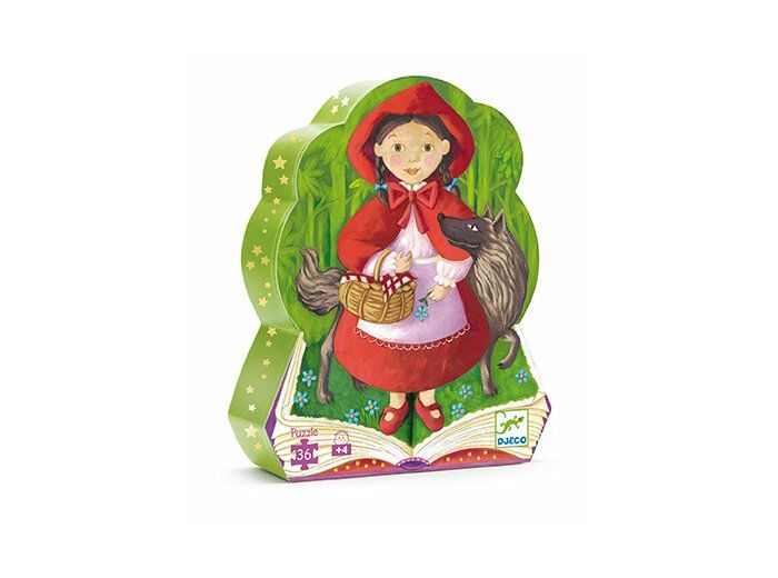 Little Red Riding Hood - 36 pcs