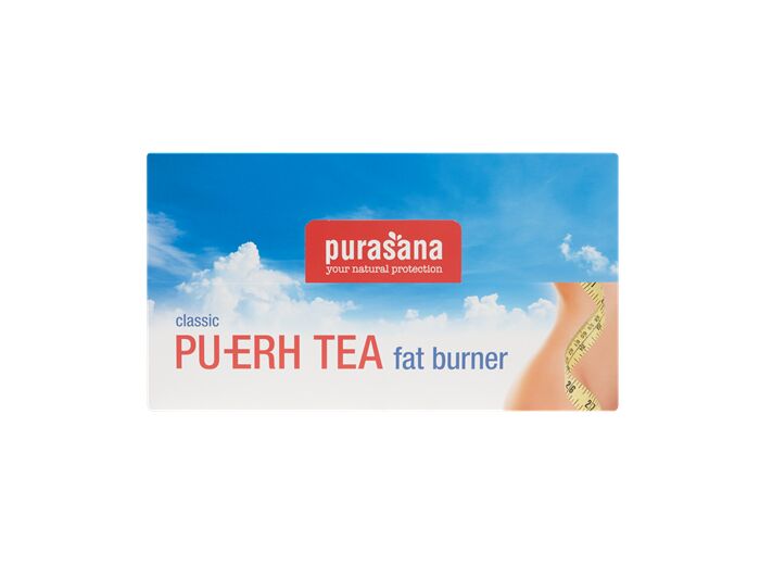 Purasana-Pu-Erh Tea 20 Infusettes