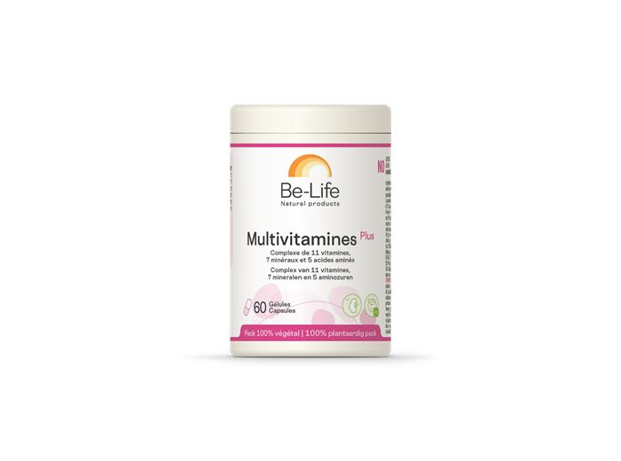 Bio-Life : Multivitamines Plus 60 gel