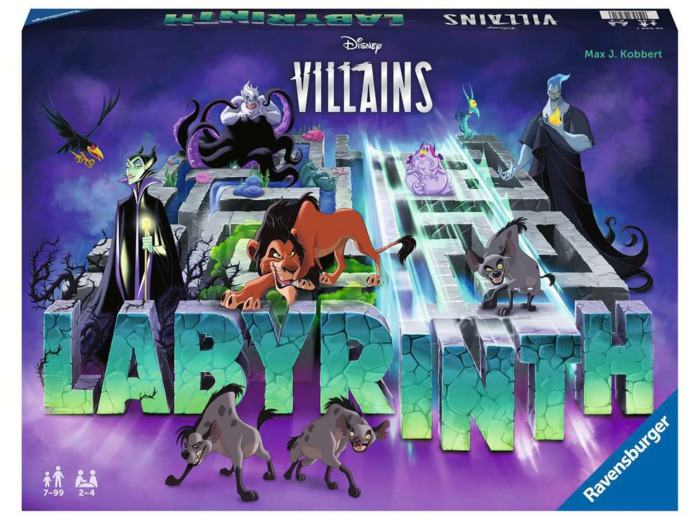 Labyrinthe Disney Villains