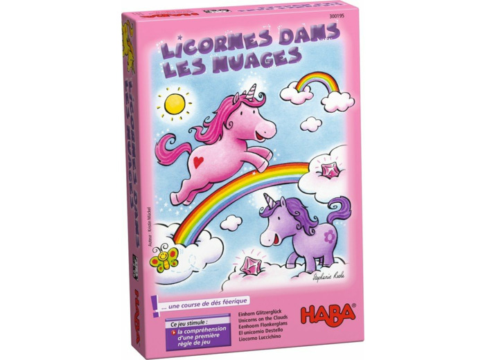 Licornes Dans Les Nuages