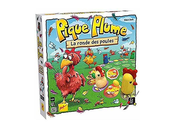 PIQUE PLUME