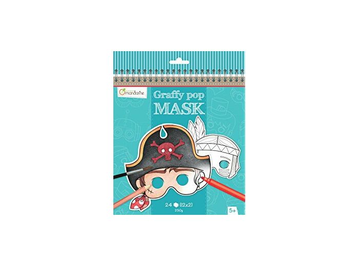 Graffy Pop Mask, Boy