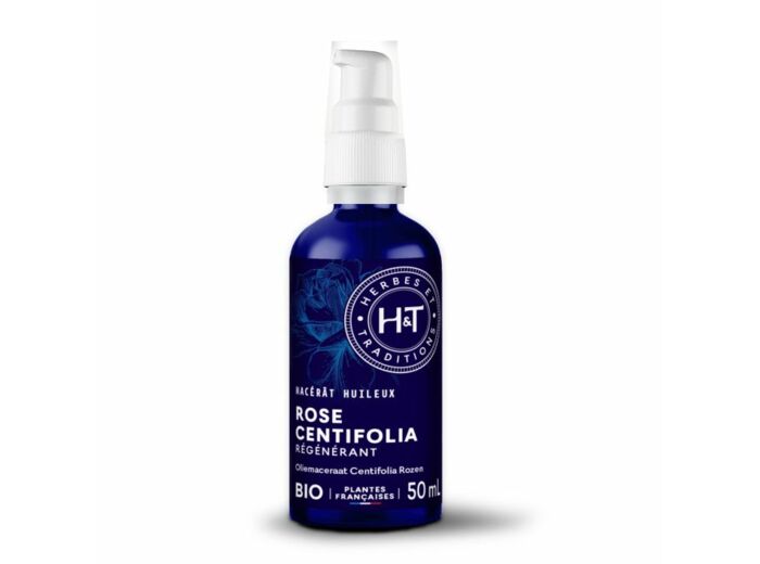 Herbes et Traditions : Macérât Huileux Rose Centifolia Bio 50 ml