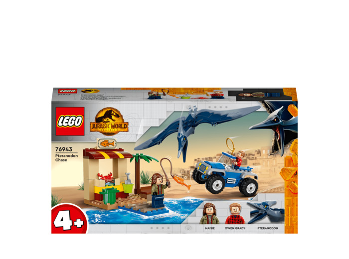 Lego Jurassic World - La Course-Poursuite du Ptéranodon - 76943