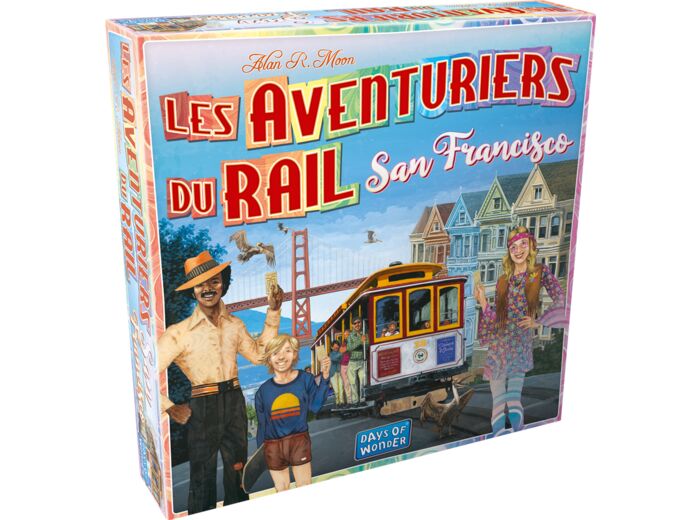 Aventuriers du Rail - San Francisco