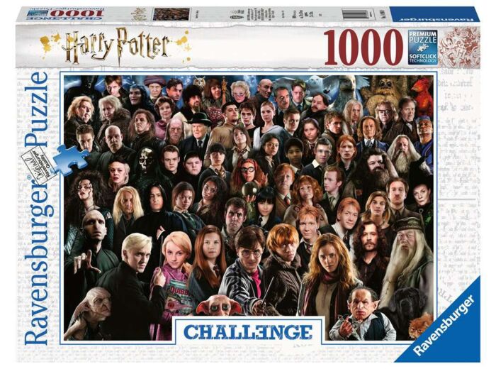 Puzzle Ravensburger - Harry Potter Challenge - 1000 pc - 14988