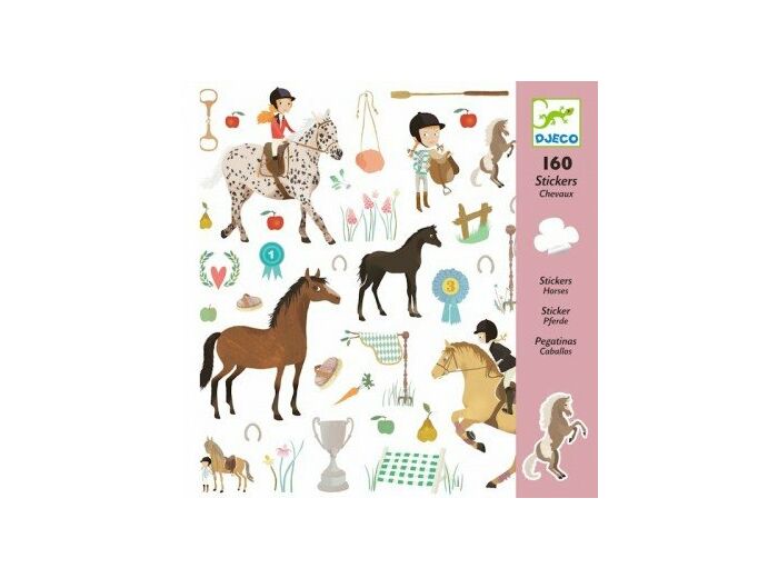 Stickers - Les Chevaux