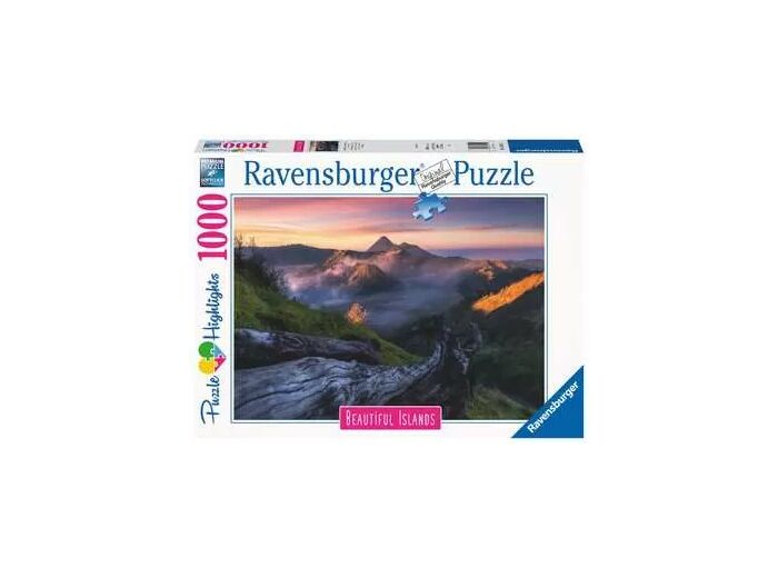 Puzzle Ravensburger - Le Mont Bromo - 1000 pc - 16911