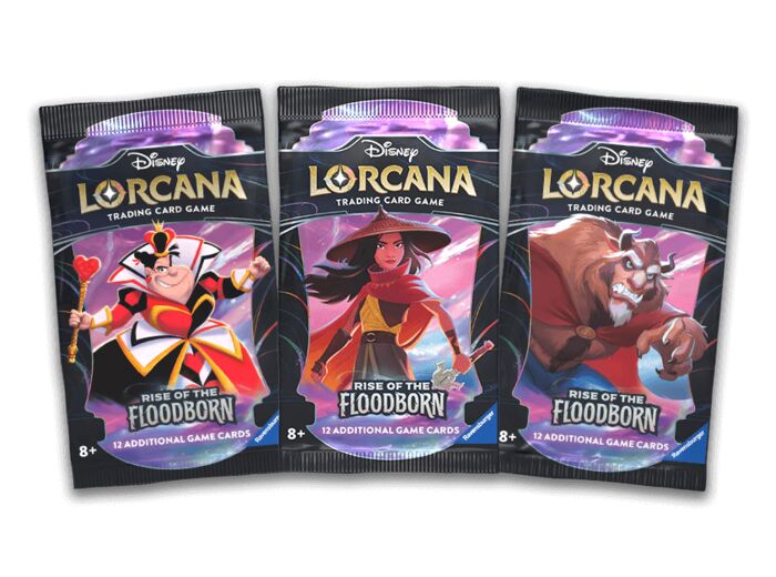 Lorcana : L'ascension des Floodborn - Booster (FR)