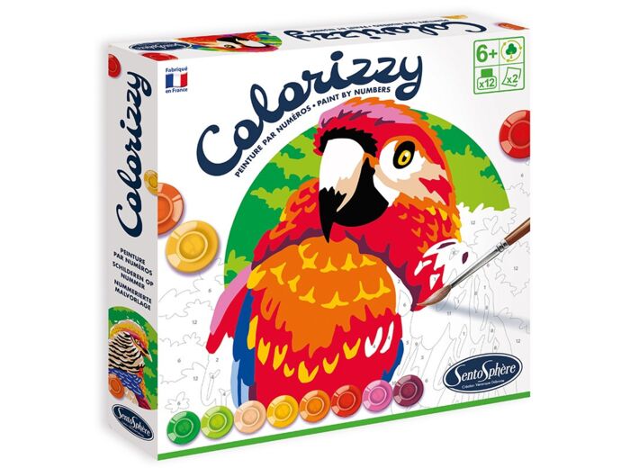 Colorizzy - Oiseaux