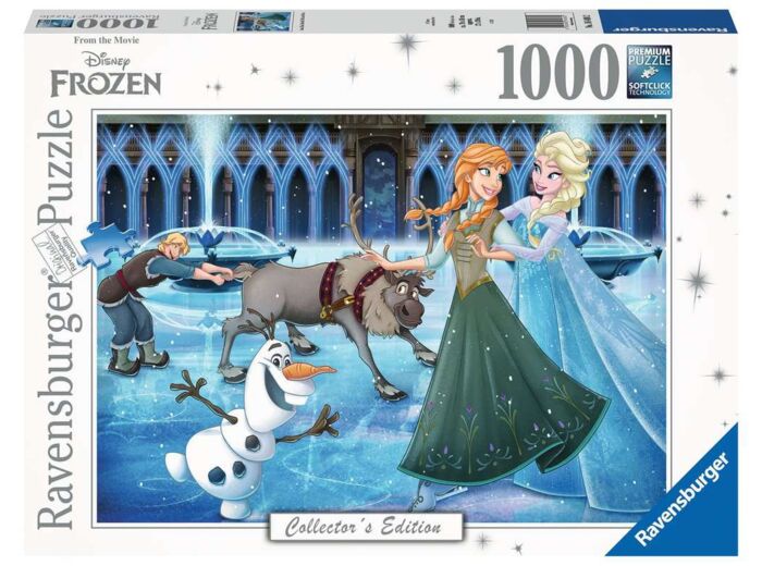 Puzzle Ravensburger -  La Reine des Neiges - 1000 Pcs - 164882