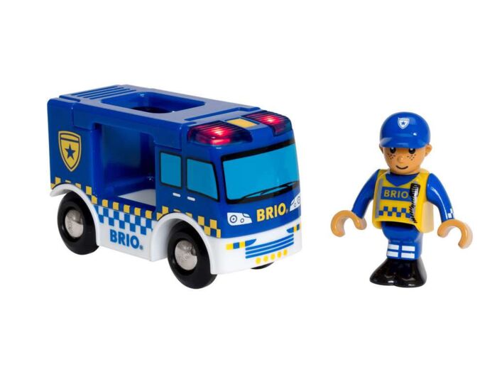 Camion de Police Son et Lumière Brio