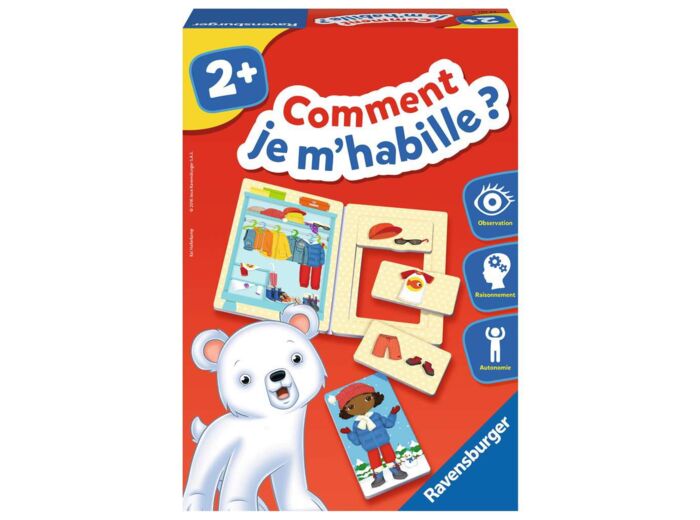 Comment je m'habille