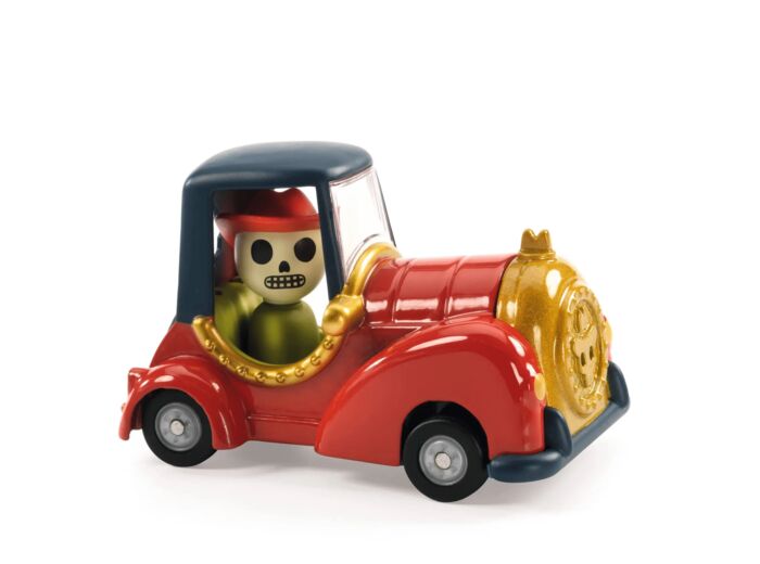 Crazy Motors Auto - Red Skull