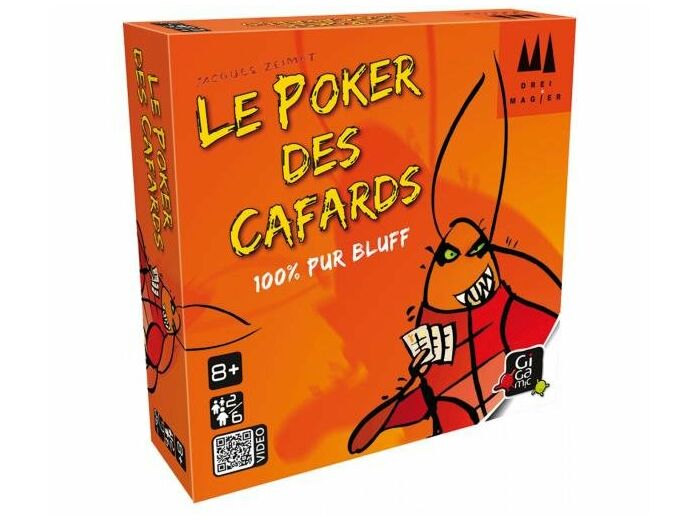 Le Poker des Cafards