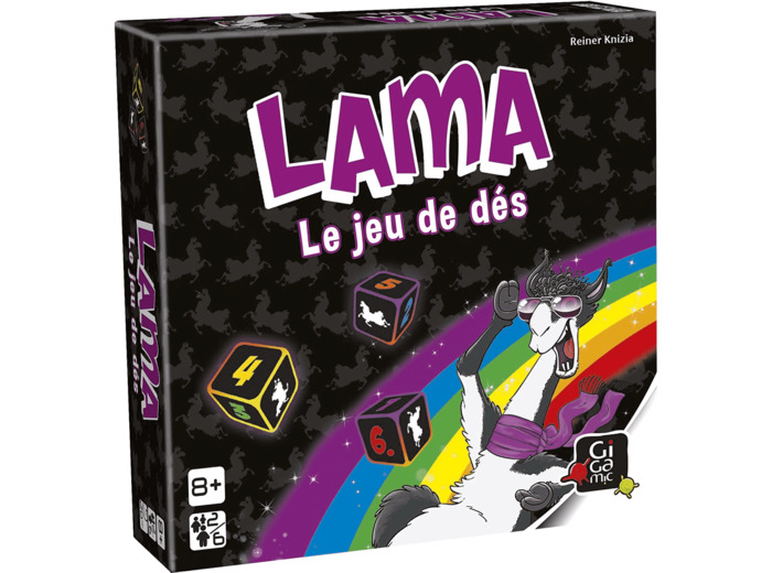 Lama - Le jeu de dés