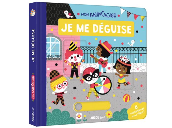 Mon anim'agier - Je me déguise