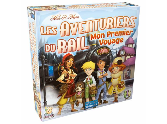 Aventuriers du Rail - Mon Premier Voyage