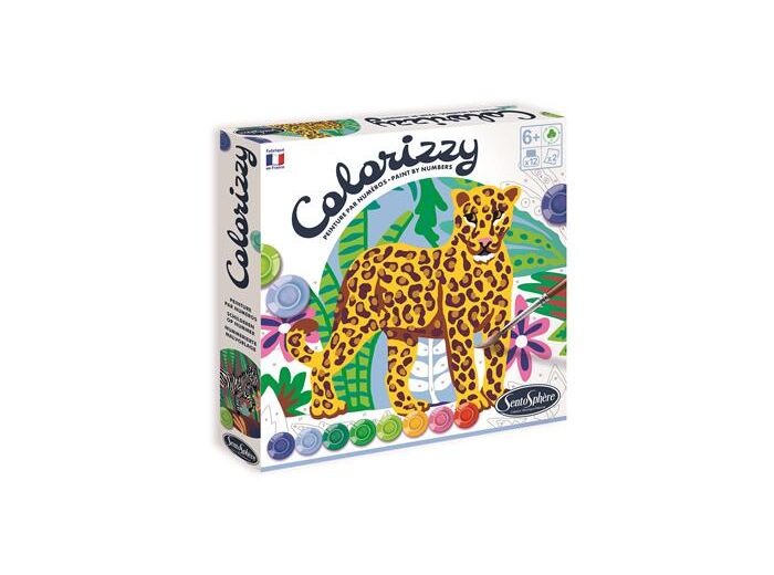 Colorizzy - Zèbre et léopard