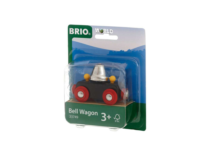 Brio - Wagon Cloche - 33749