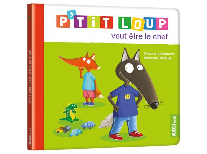 P'tit loup veut être le chef