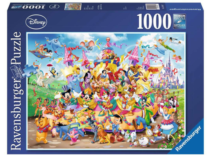 Puzzle Disney  - Carnaval