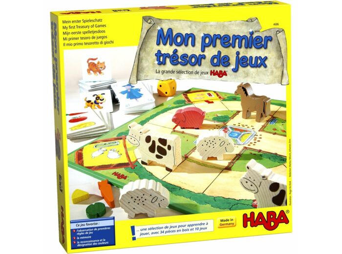 Mon Premier Trésor De Jeux