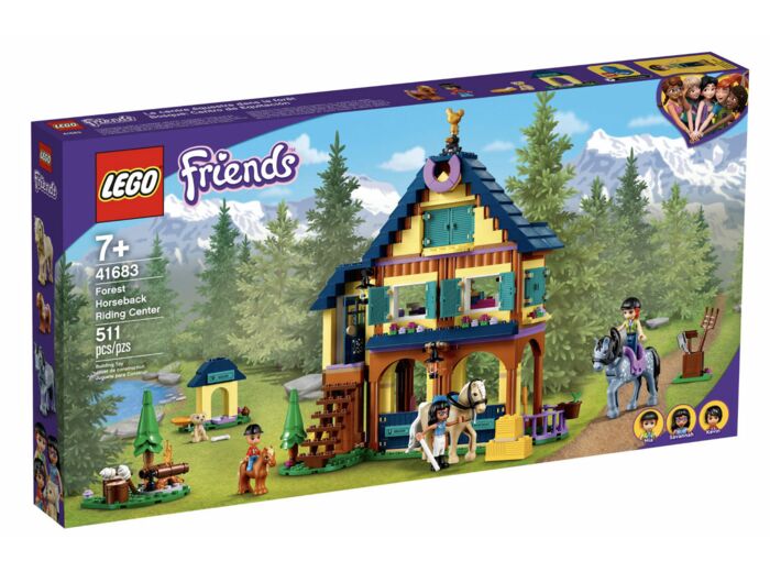 Lego Friends - Le centre équestre de la forêt - 36241683LEG