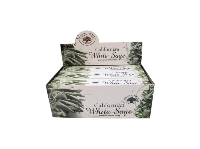 Claraline : Encens Green White Sage 15 g