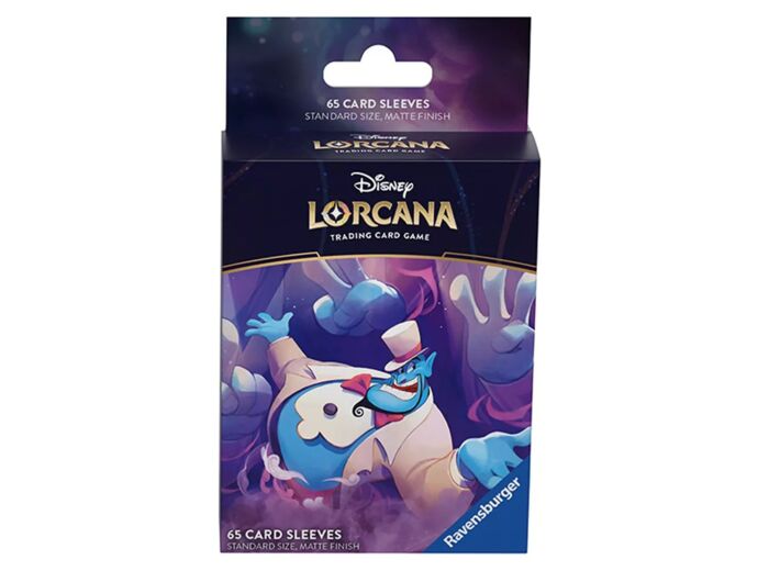 Card Sleeves Lorcana Genie