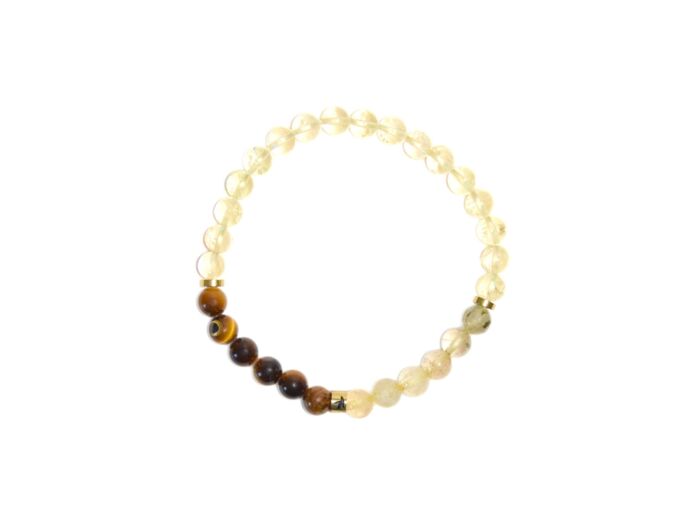 Claraline : Bracelet Chakra Plexus Solaire Perles