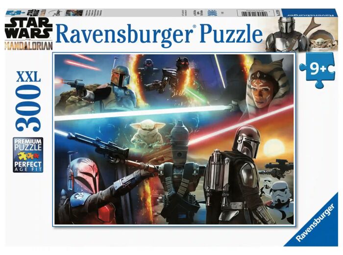 Puzzel 300 stukjes Star Wars The Mandalorian