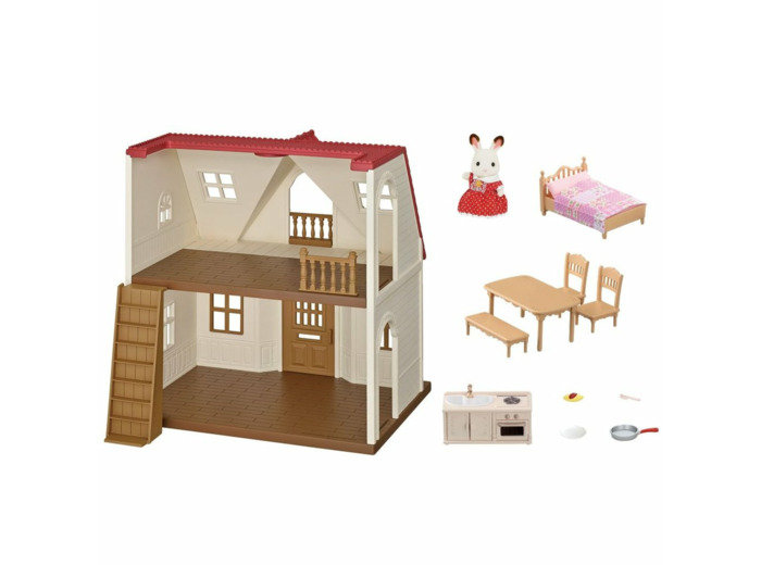 Le cosy cottage du village Sylvanian