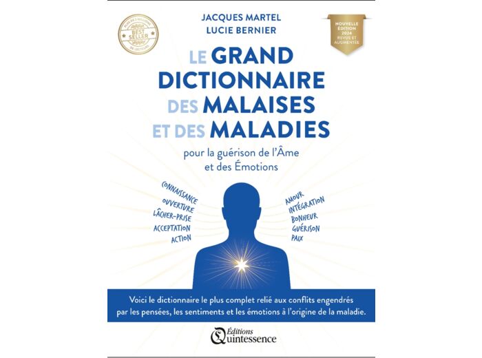 Livre : Le Grand Dictionnaire des Malaises et des Maladies - Pour la Guérison