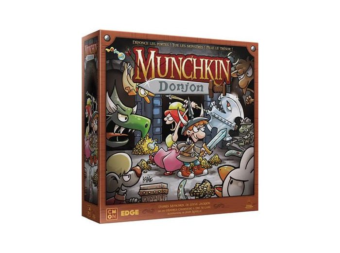 Munchkin Donjon